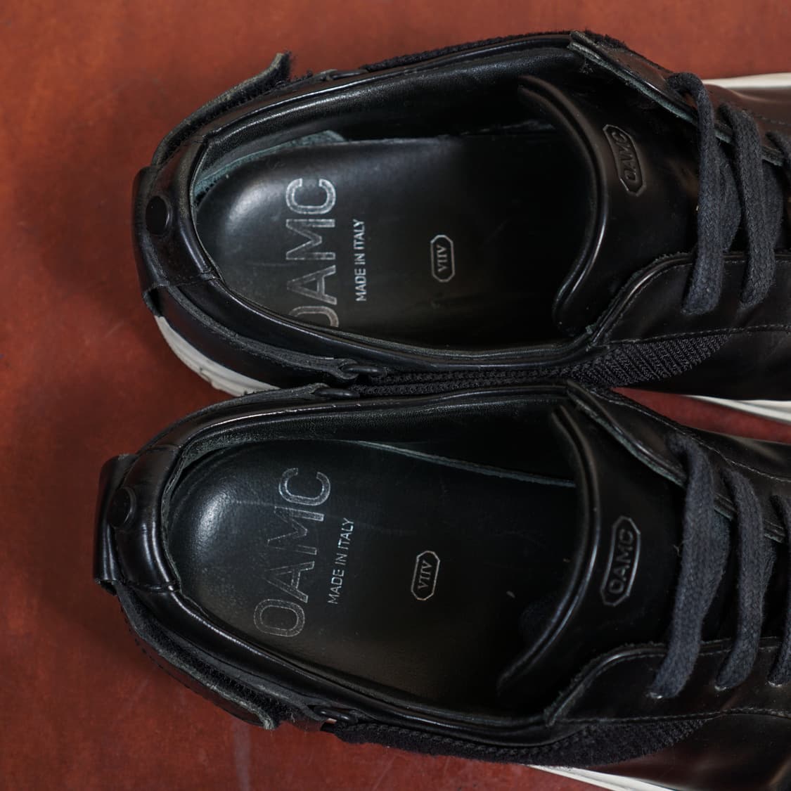 OAMC 레더 스트랩 스니커즈 상품이미지5