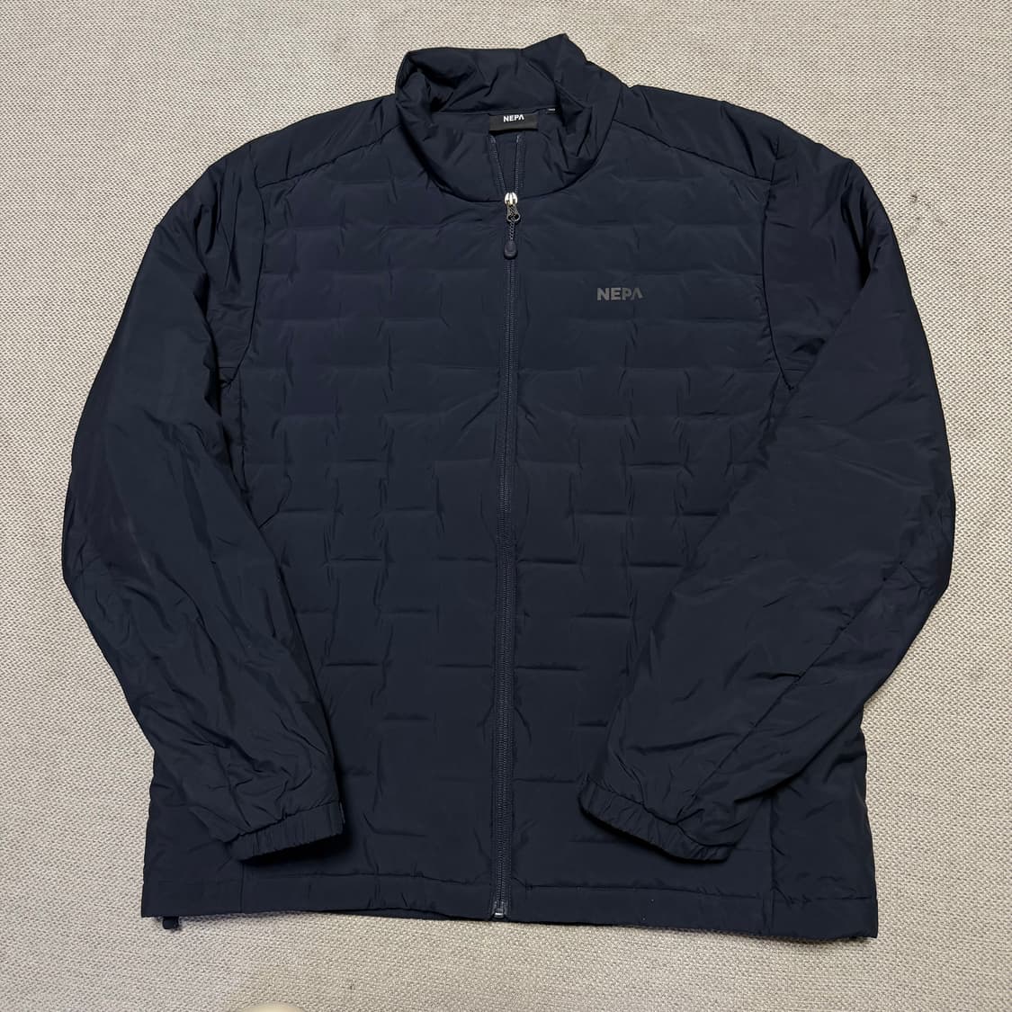 네파 퀄팅 경량 패딩 상품이미지1