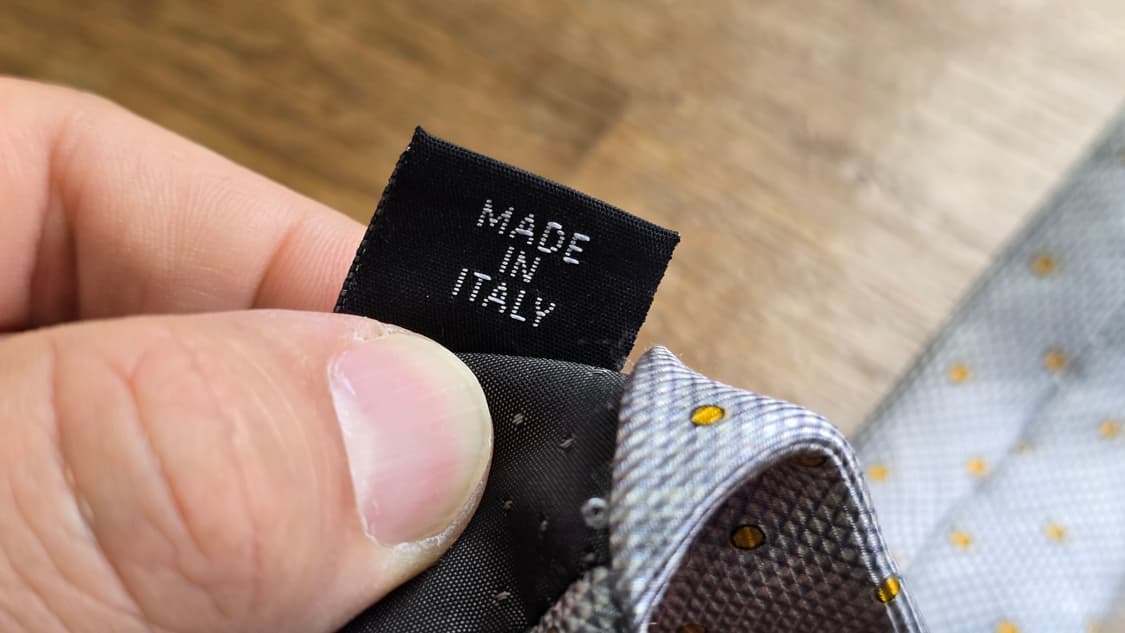 베르사체 빈티지 넥타이  상품이미지4