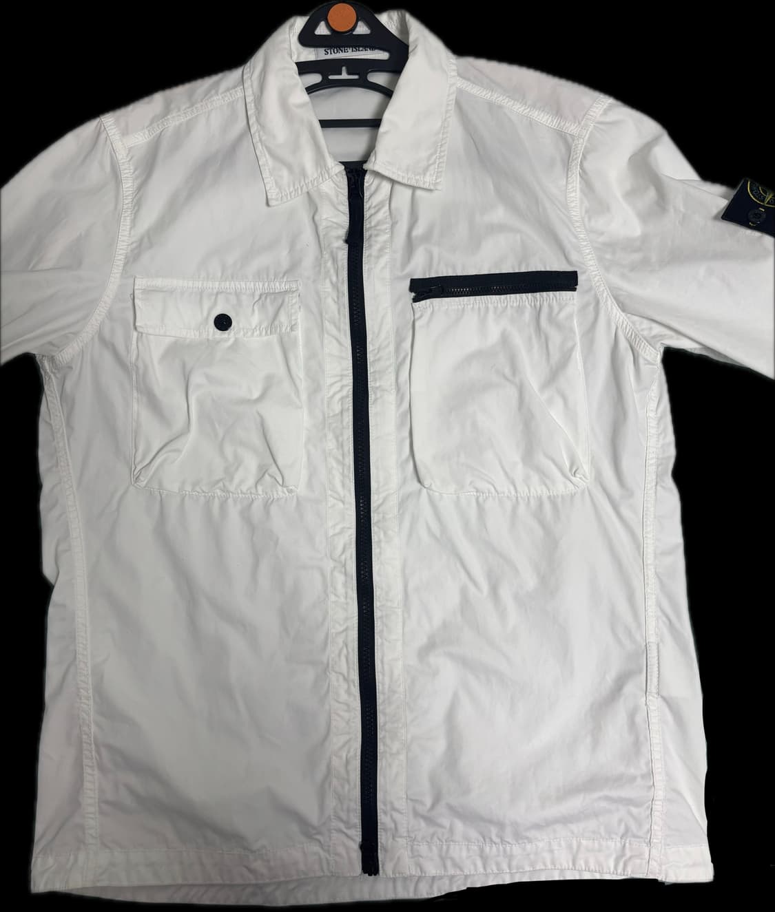 스톤아일랜드 올드이펙트 오버셔츠 L 상품이미지2