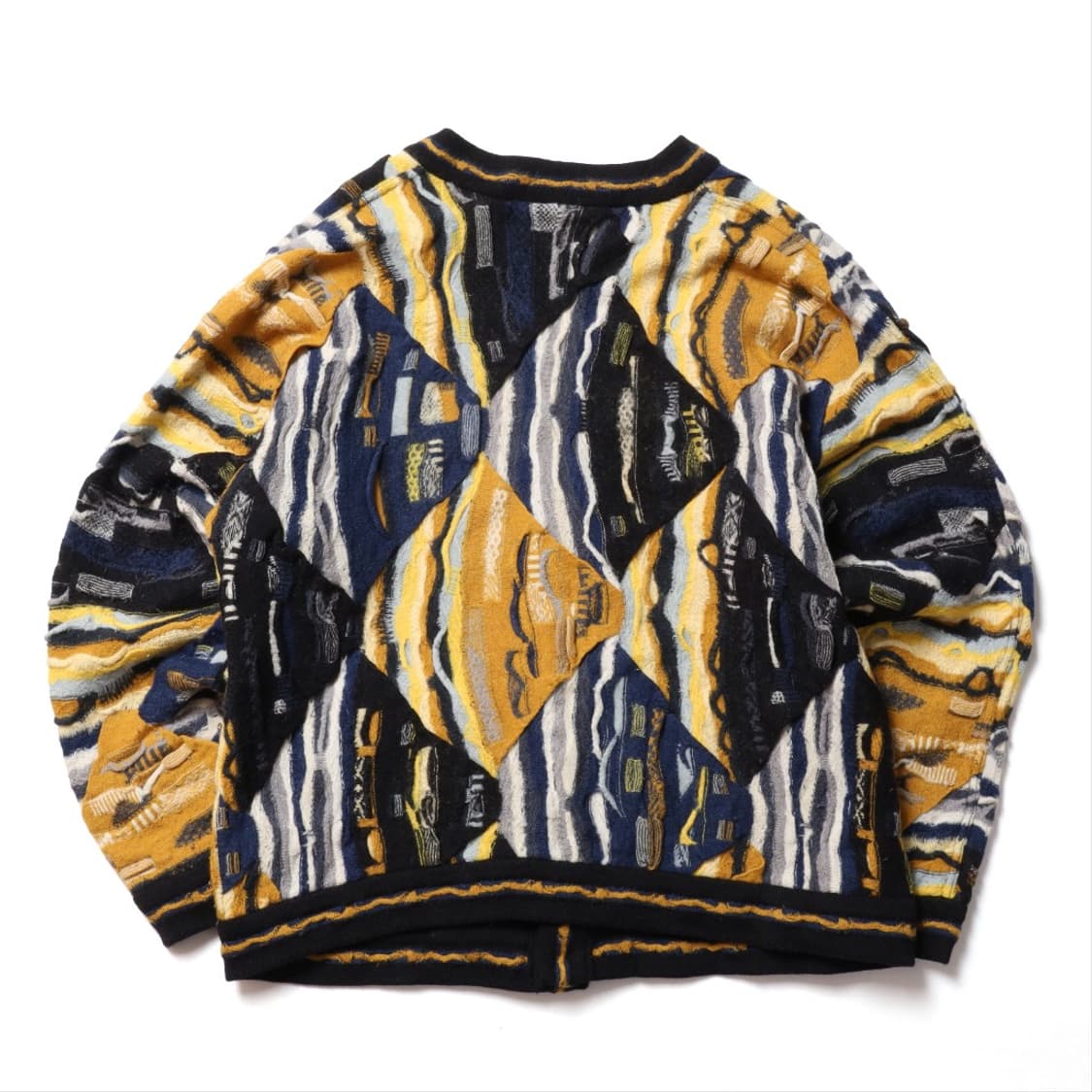 쿠지 Coogi Cable Knit Cardigan
 상품이미지4