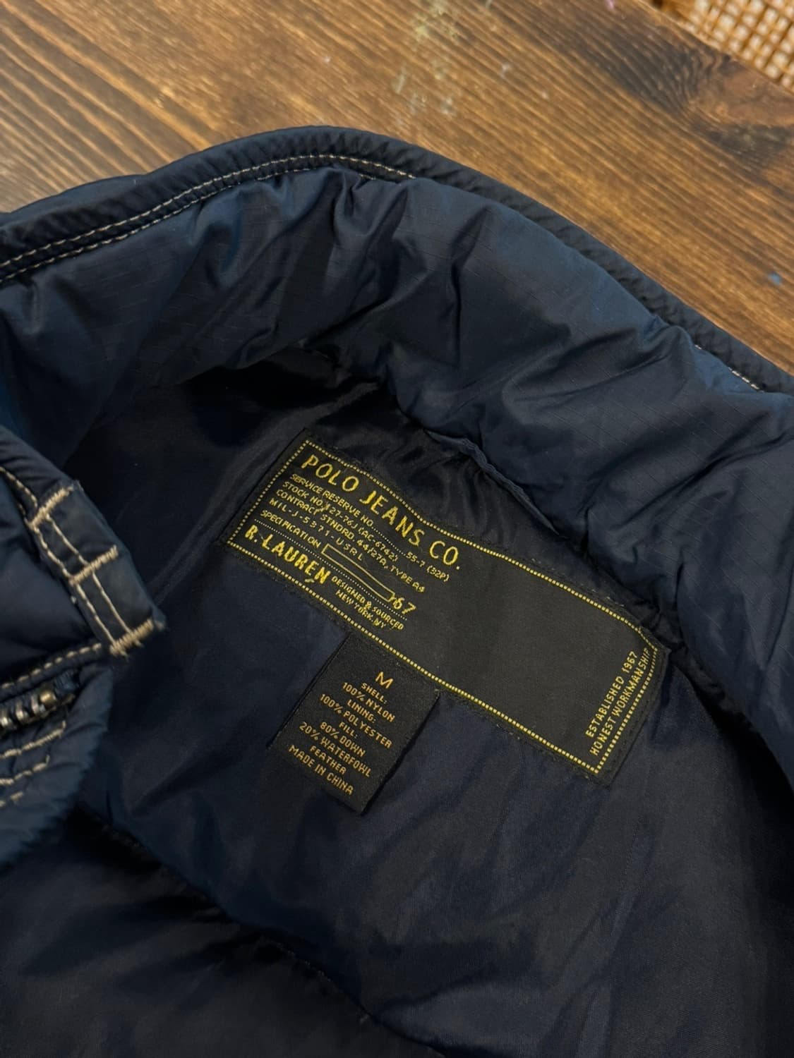 랄프로렌 구스다운 자켓 패딩 100 상품이미지8