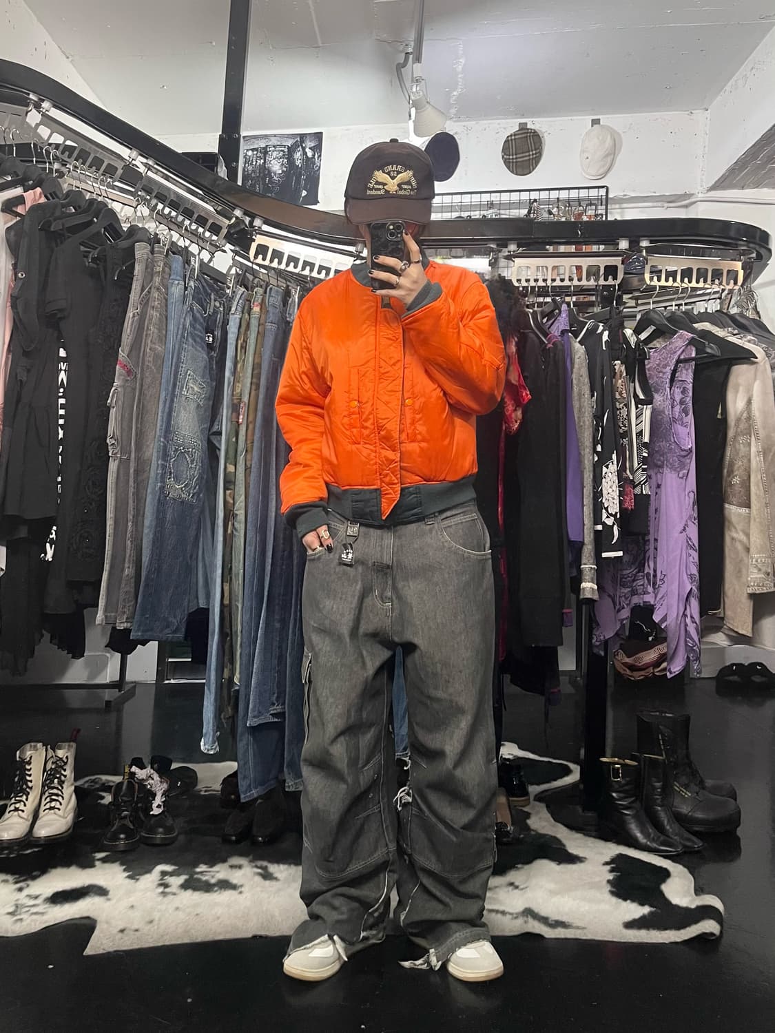 리버시블 Ma-1자켓 상품이미지2