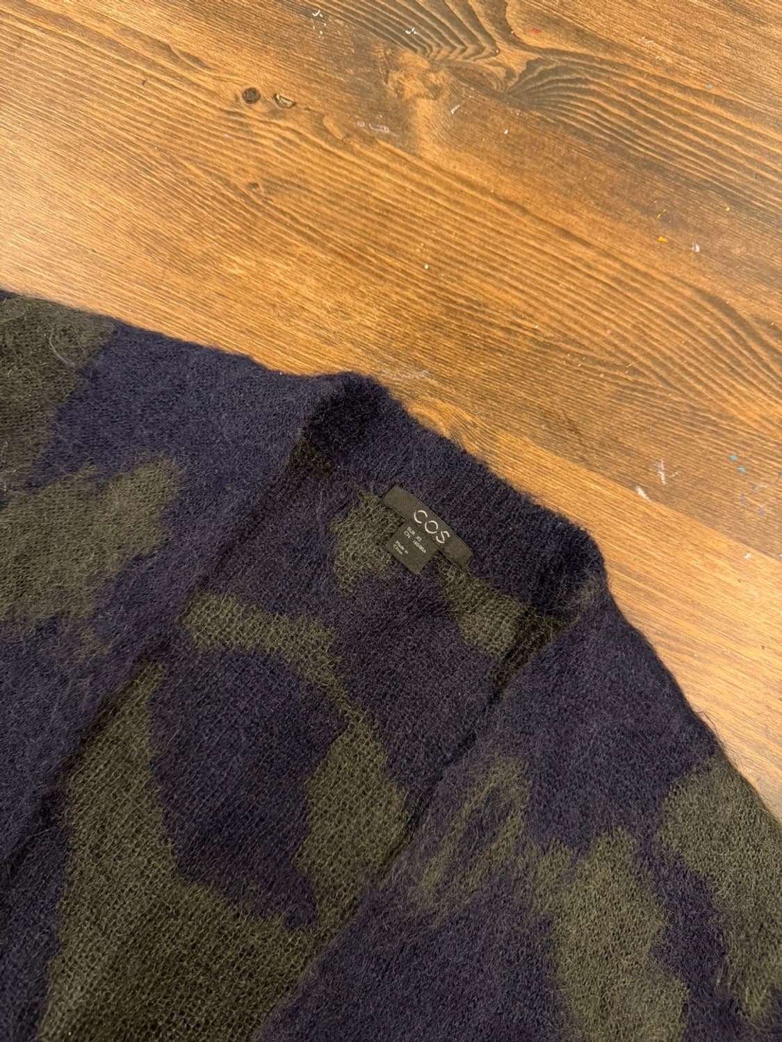 코스 모헤어 가디건 55 상품이미지7