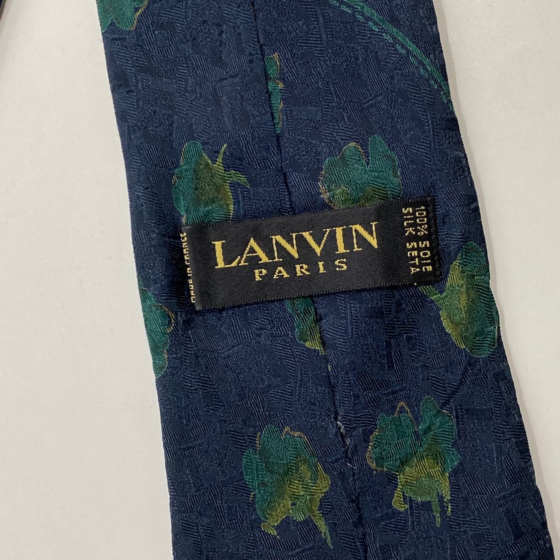 랑방 정품 명품넥타이 (LANVIN) 상품이미지5