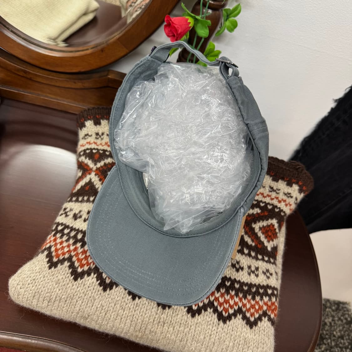 파타고니아 P-6 라벨 트레이드 캡   상품이미지5