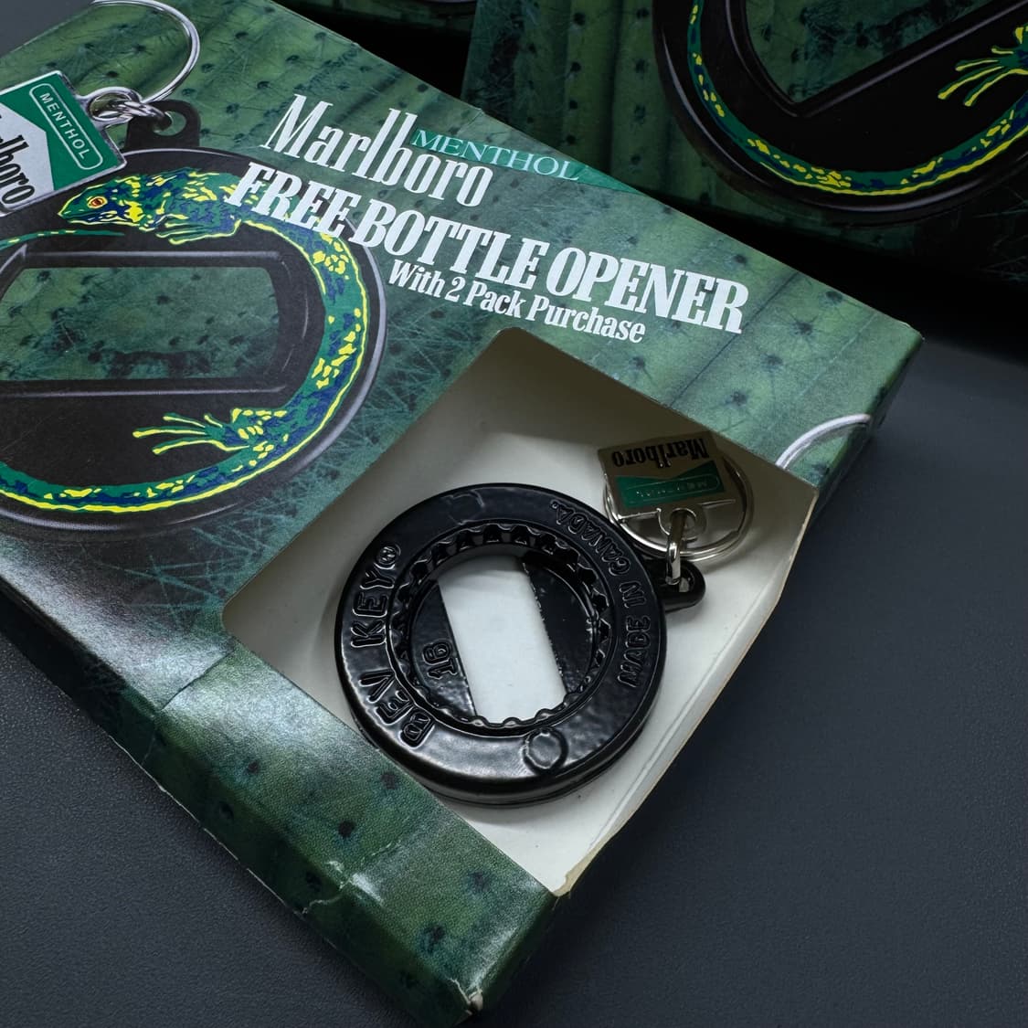 말보로(Marlboro) 90‘s 카멜레온 오프너 키링 상품이미지3