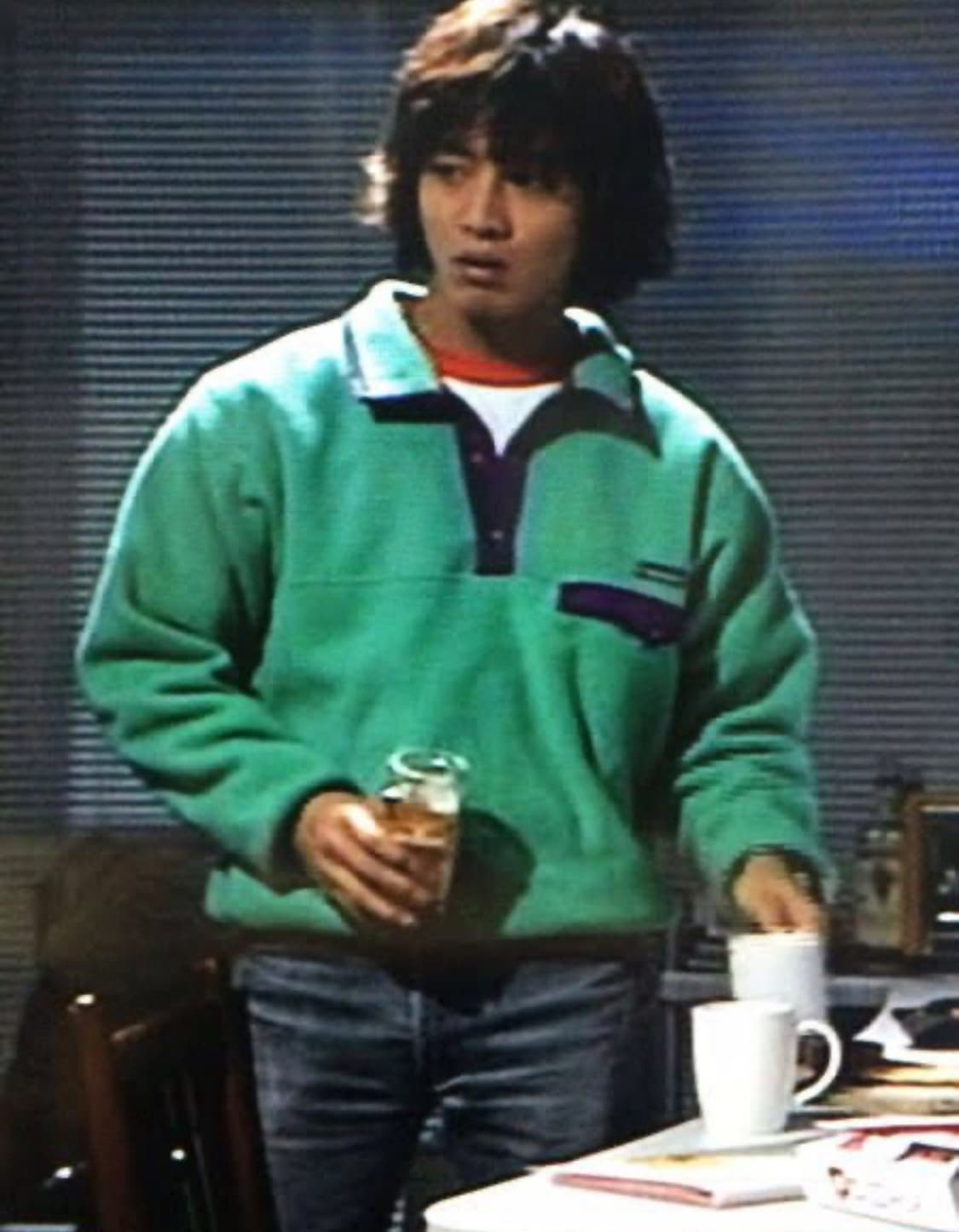 90S Land End 신칠라 풀오버 L 판매합니다 상품이미지6