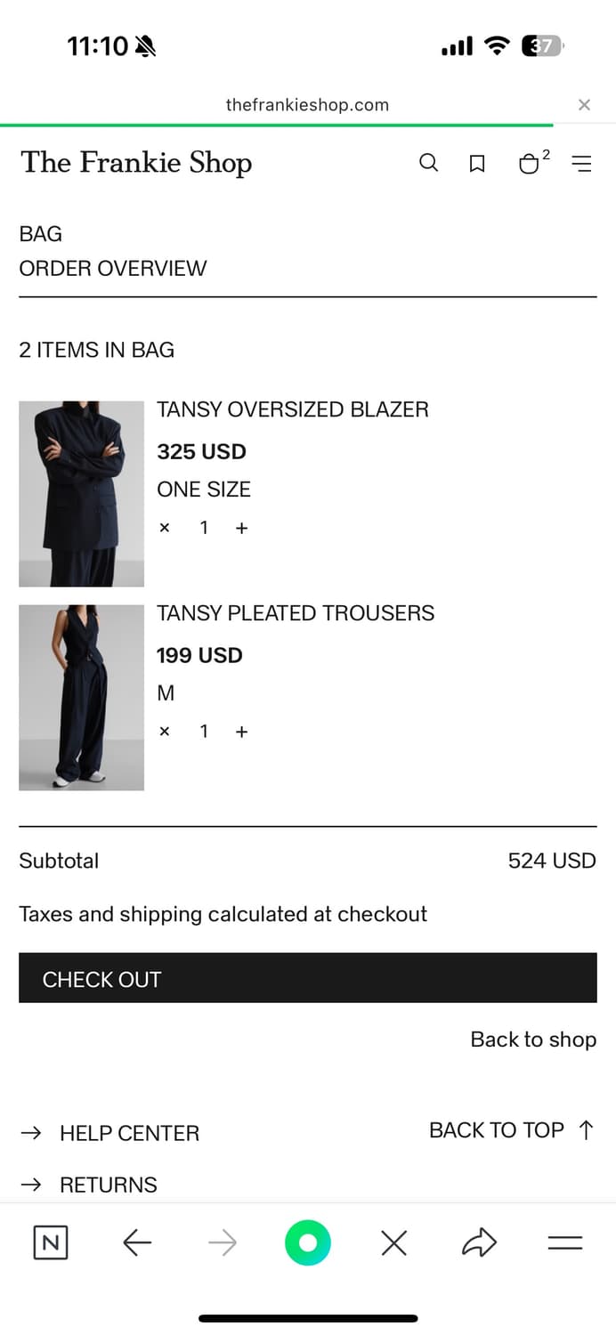 더프랭키샵 tancy 수트 셋업 상품이미지10