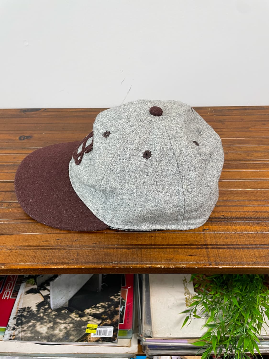 Vintage Cooperstown Wool Ballcap  상품이미지2