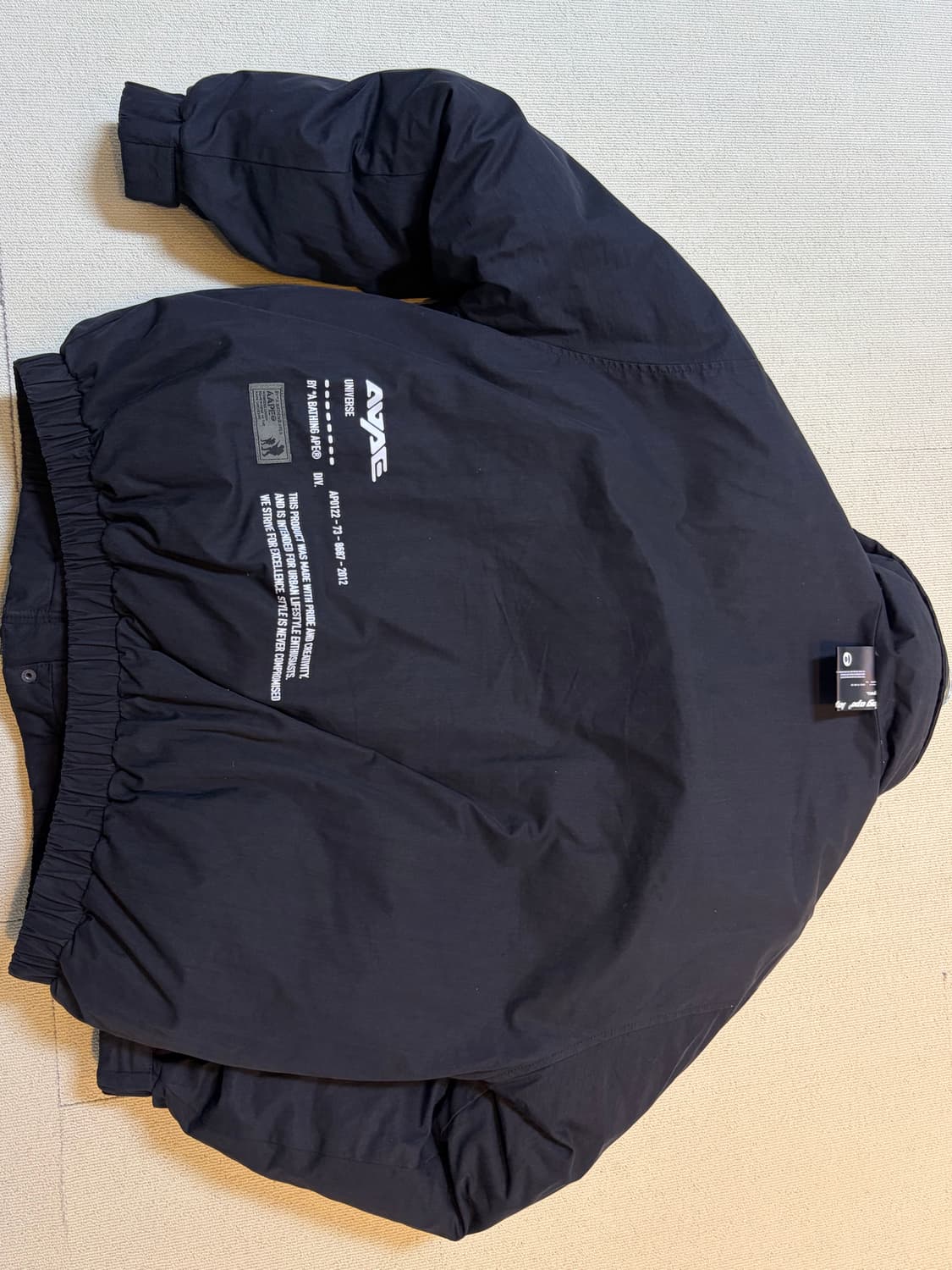 Aape 남성 패딩자켓 M 상품이미지3