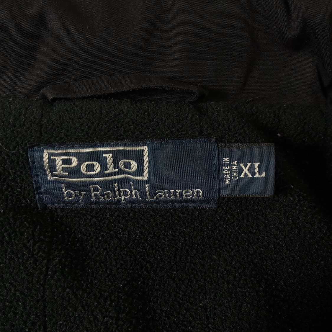 Polo  폴로 랄프로렌 자수 블랙 페리필드 자켓 상품이미지7