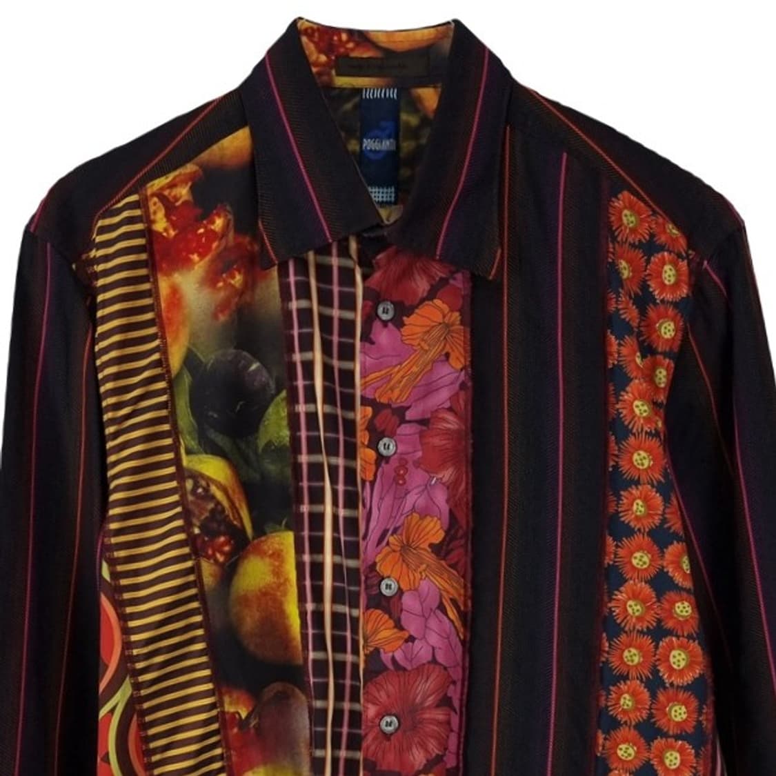 [코모도] 빈티지 패턴 스트라이프 셔츠 M19147 상품이미지4