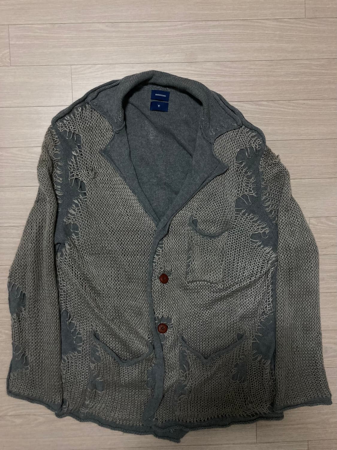 미하라야스히로 니트 자켓 상품이미지2