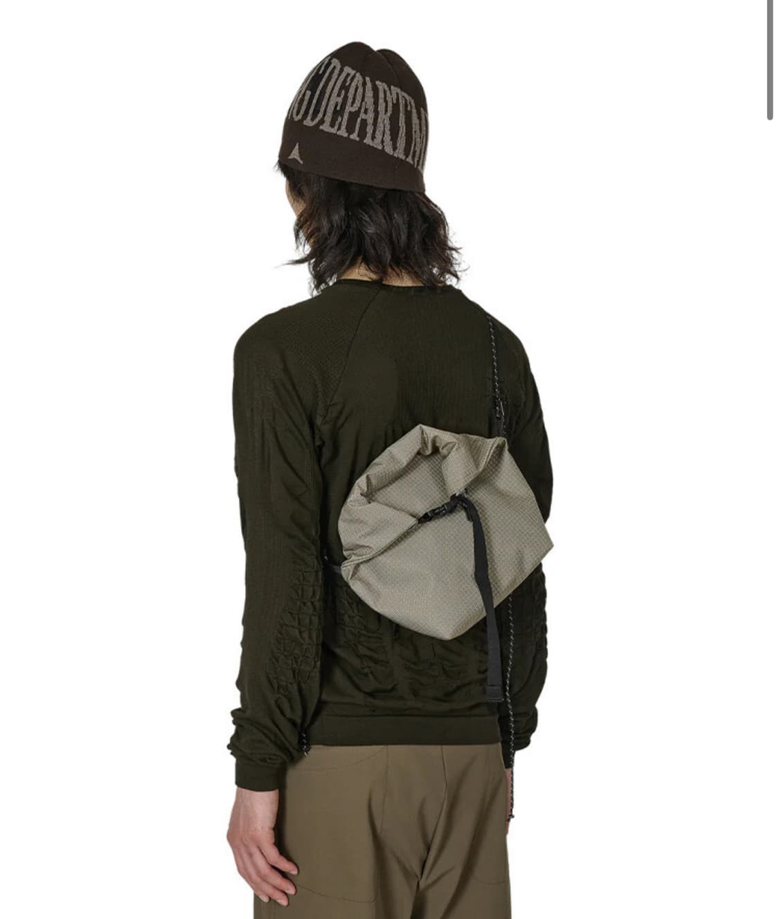 [새상품] ROA 로아 하이킹 립스탑 가방 크로스백 상품이미지1