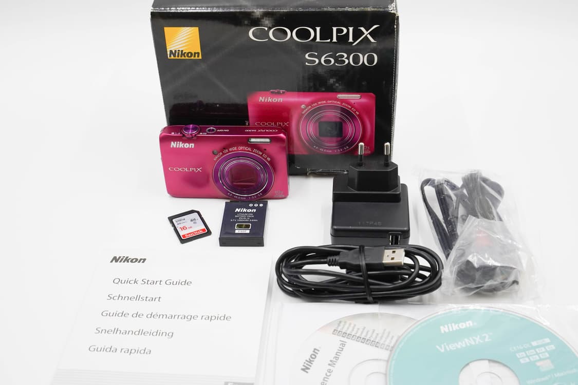 (레어) Nikon Coolpix S6300 (니콘 쿨픽스 S6300) 상품이미지7