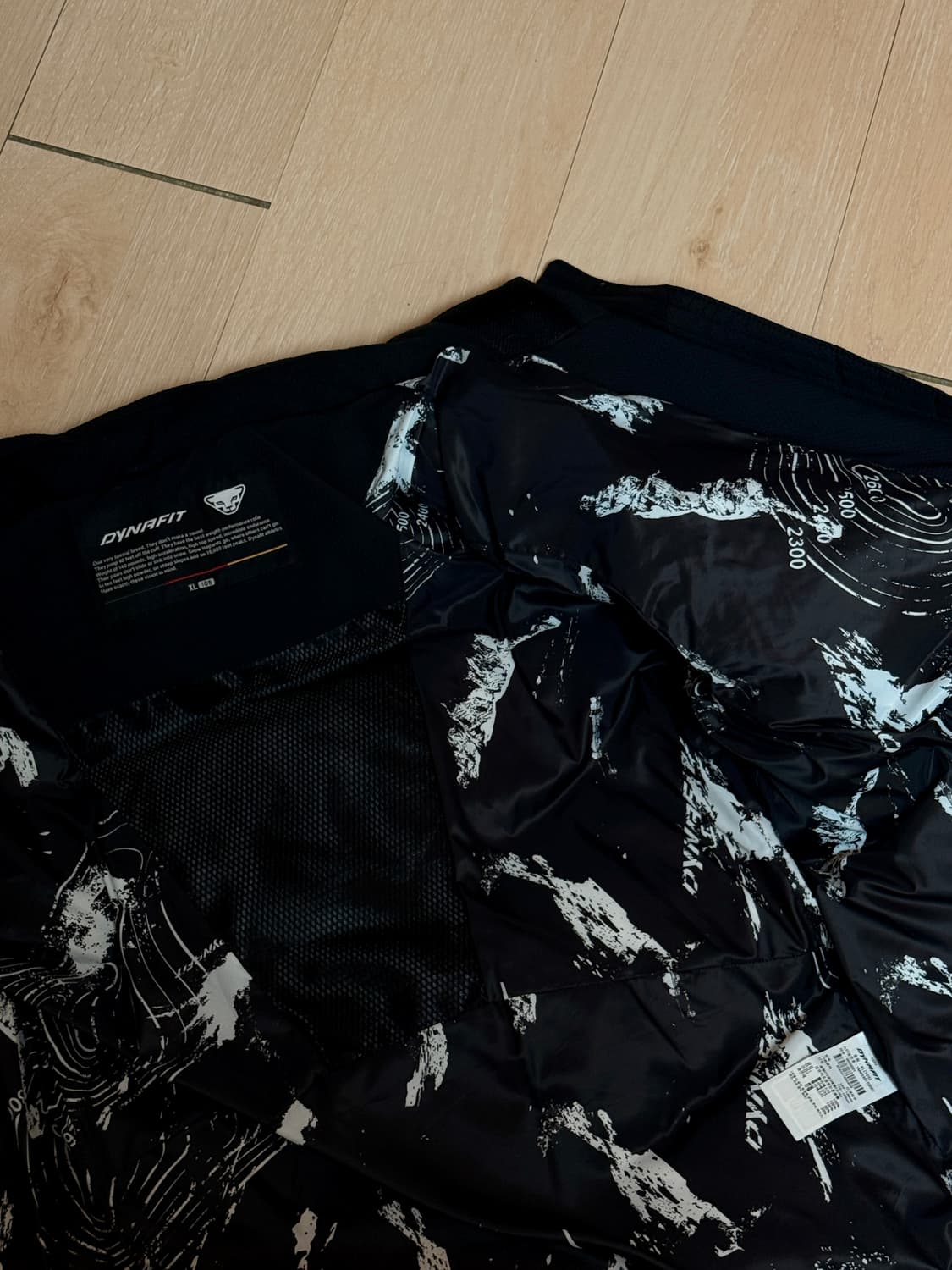 다이나핏 모글 미들 패딩 상품이미지3