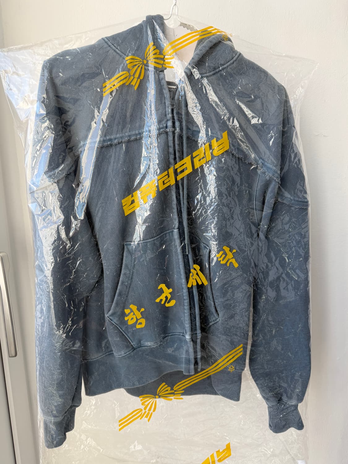 헤리티지플로스 후드집업 피그먼트 집업 후디 s 상품이미지9