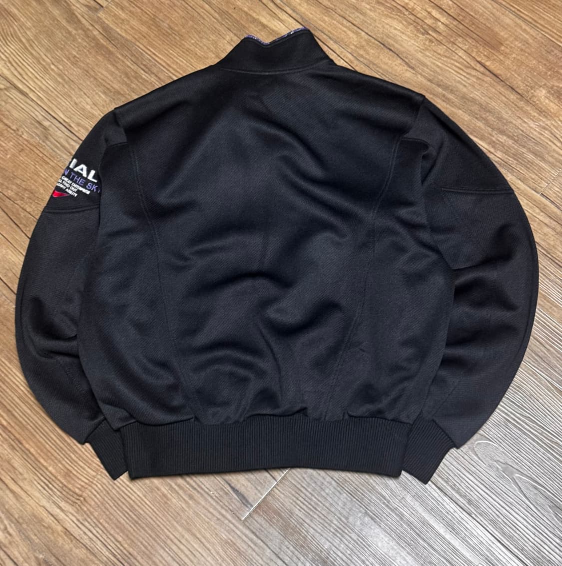 [M] 아식스 트라이얼 블랙 퍼플 져지 상품이미지3