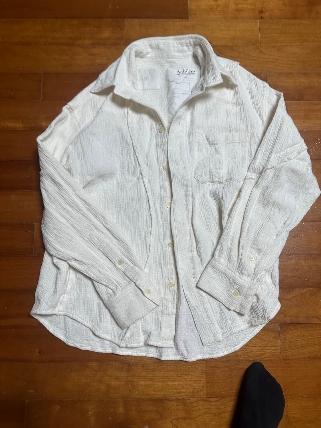 yiyae 셔츠 M 상품이미지1