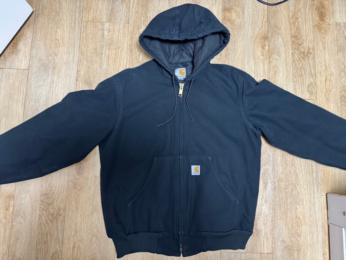 칼하트 엑티브자켓 블랙 S 상품이미지2