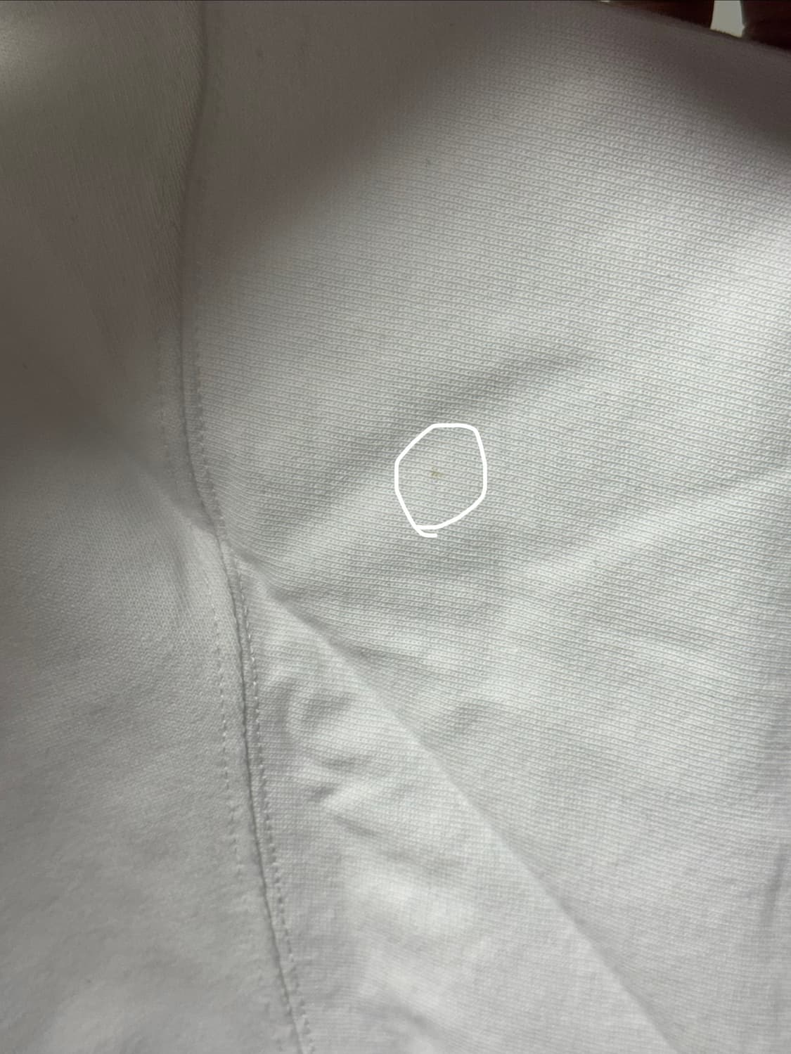 [L]alyx 화이트 롱슬리브 롤 넥 티 상품이미지5