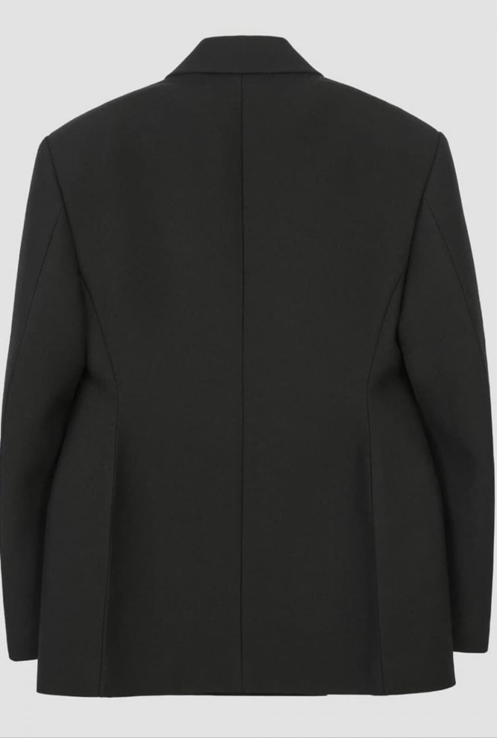 [S] 렉토 70S 아워글래스 실루엣 버진 울 테일러드 블레이저 자켓 상품이미지4