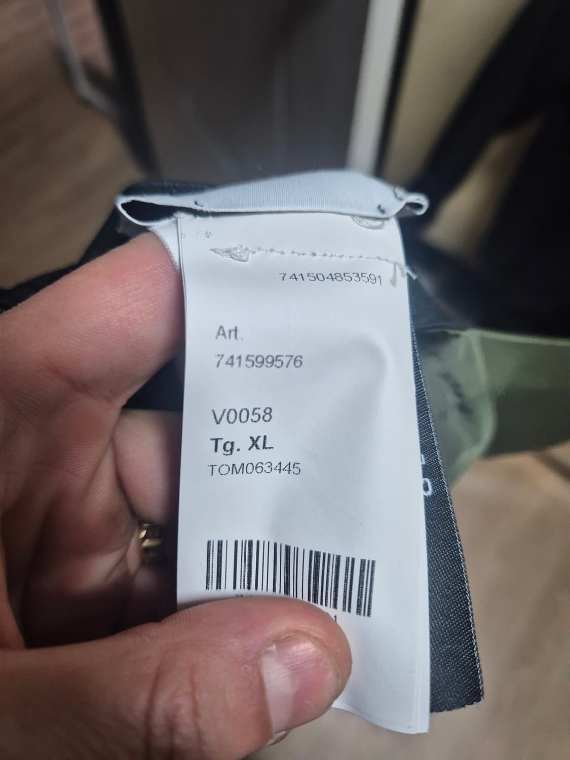 [XL] 21SS 스톤아일랜드 나일론 볼캡 카키 초록 그린 녹색스톤아일랜 상품이미지7