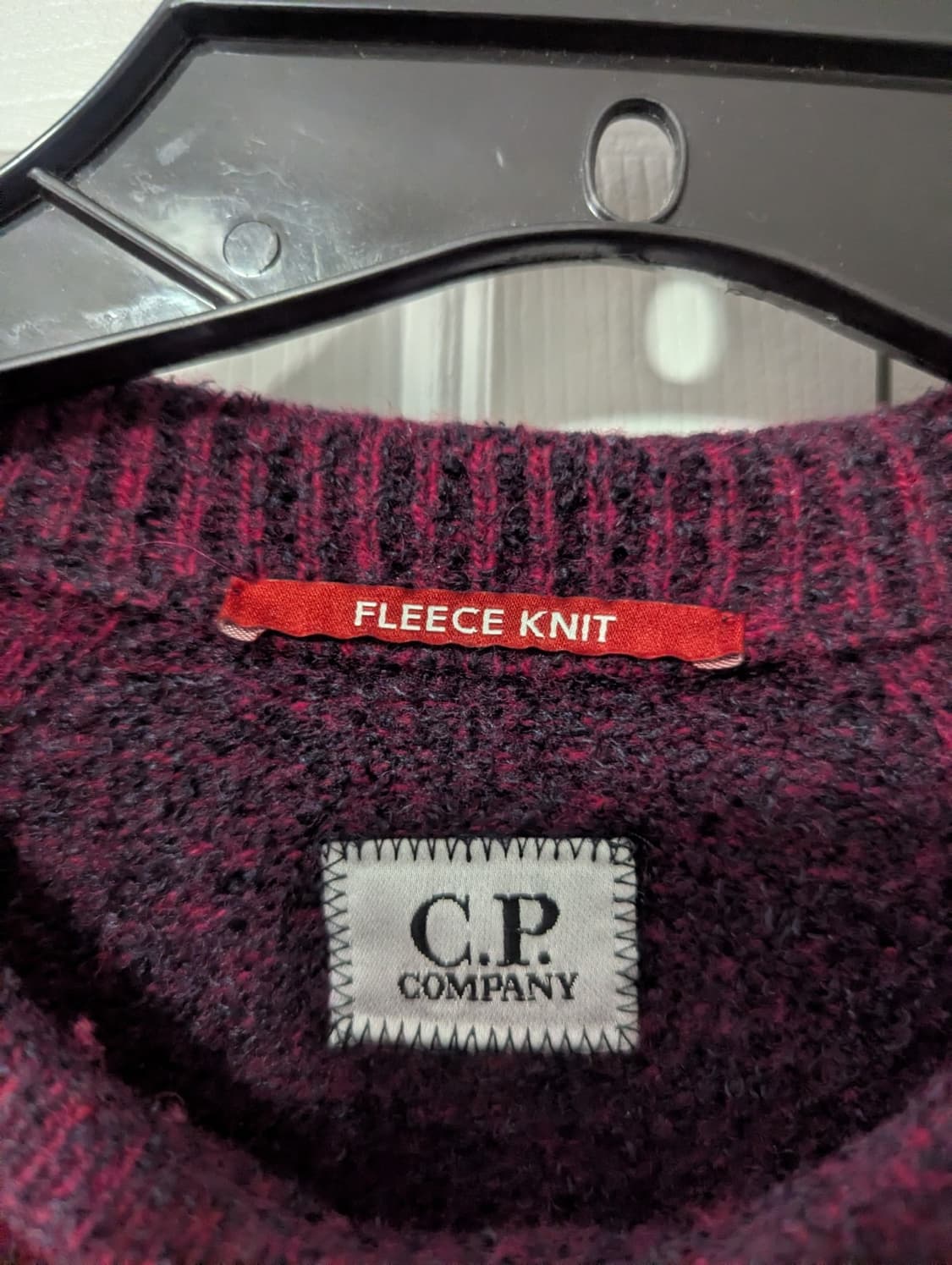 CP컴퍼니 플리스 니트 48 상품이미지2