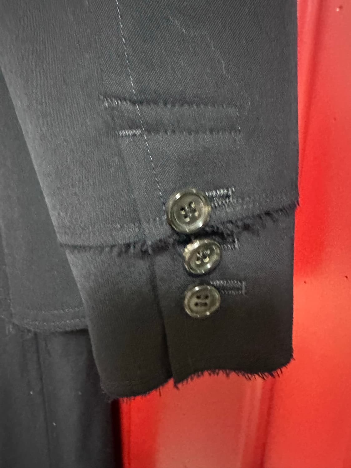 꼼데가르송 레이어트 롱 코트 상품이미지4