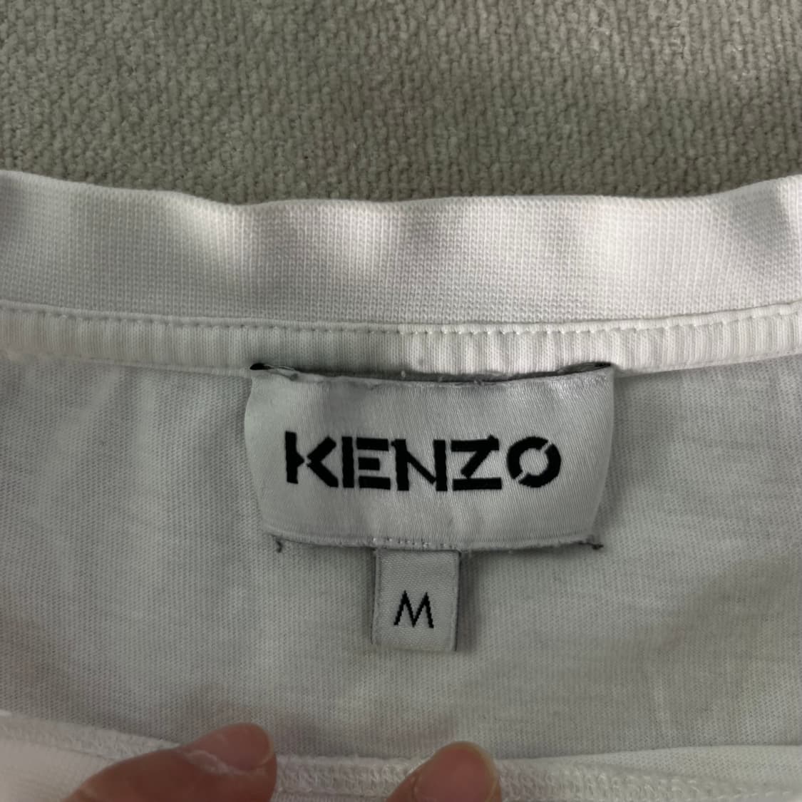 W95 겐조 빅로고 반팔 티셔츠 상품이미지3