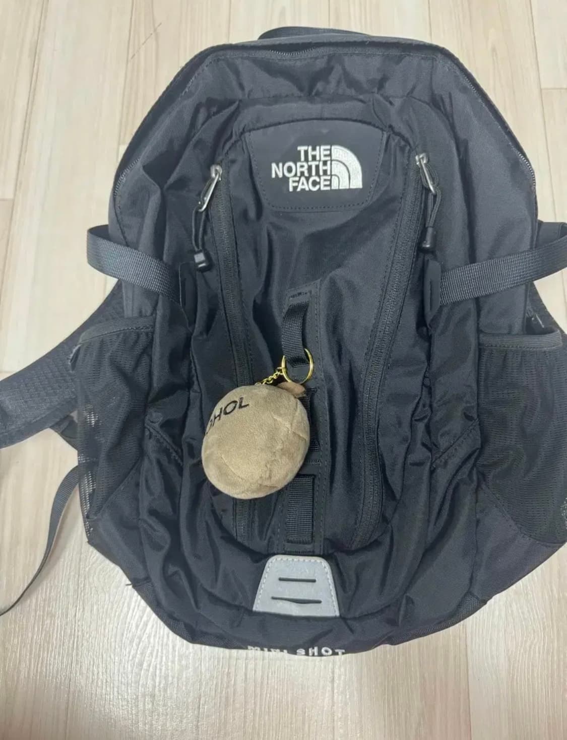 노스페이스 미니샷 백팩 블랙 상품이미지1