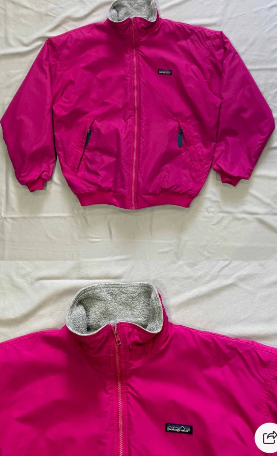 made USA) 여성 파타고니아 신칠라 봄버자켓 M 상품이미지1