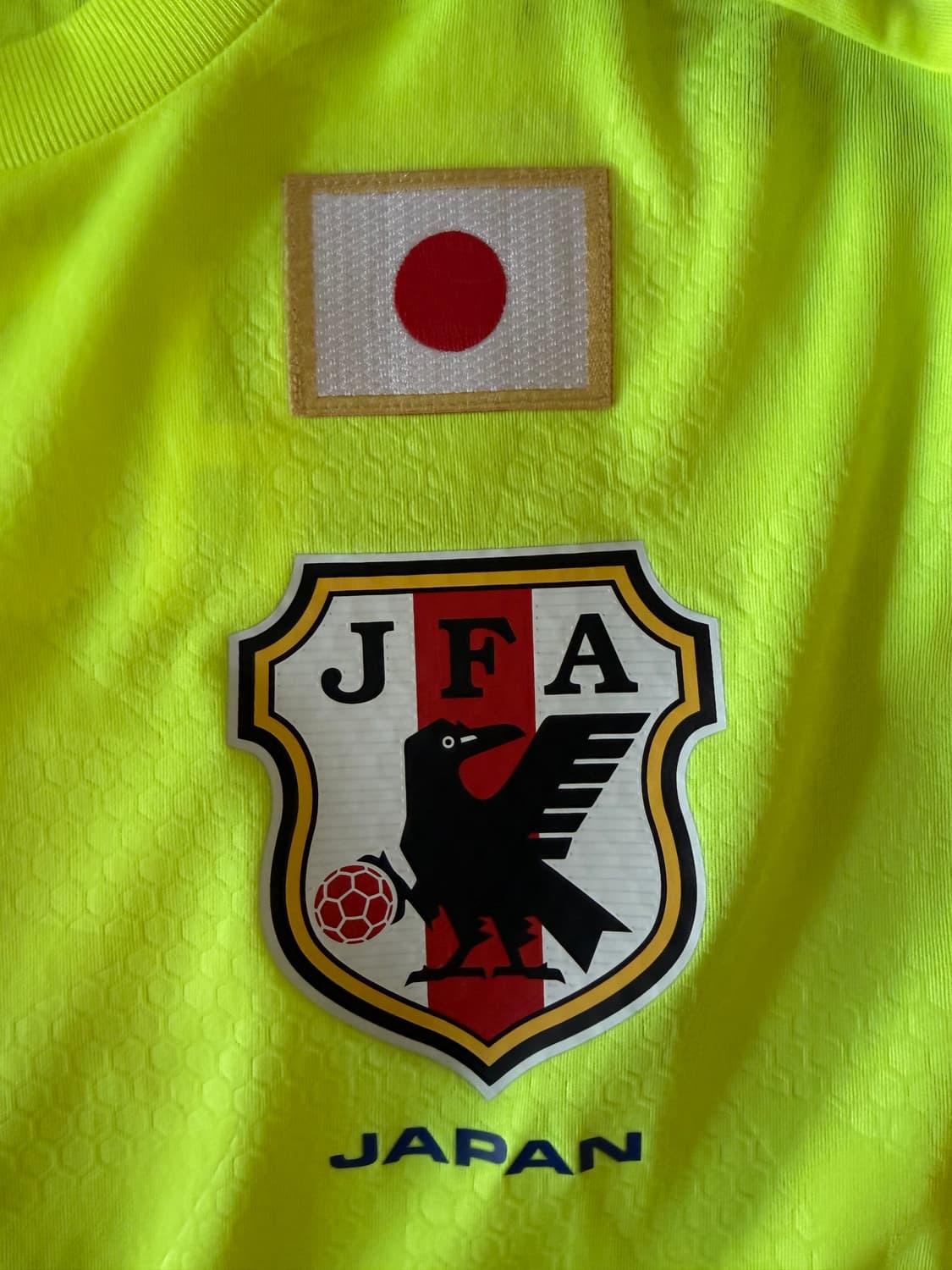 [JP M/90]14-15 일본 국대 어웨이 어센틱 혼다 G74548 상품이미지3