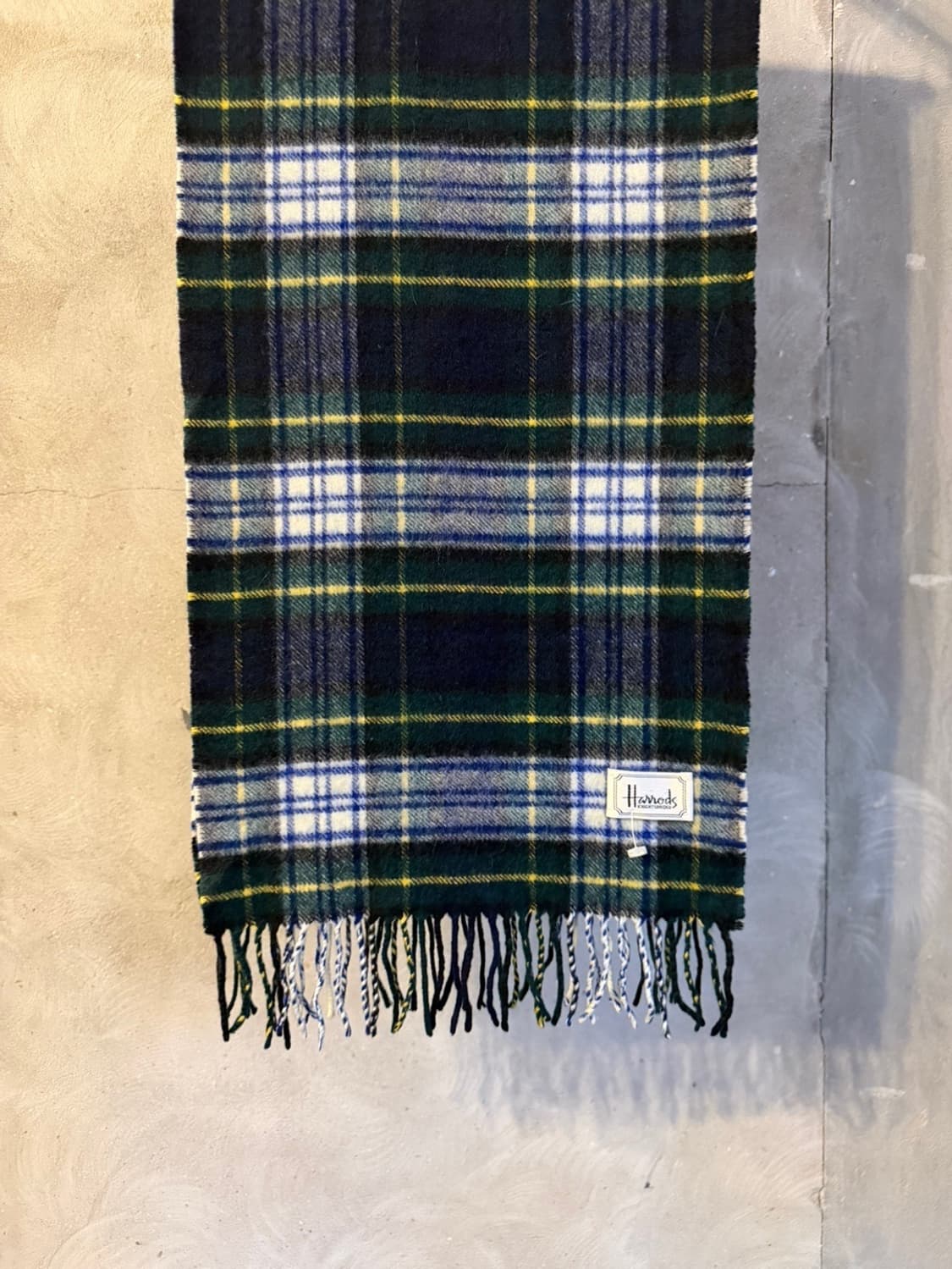 해롤즈 램스울 머플러 상품이미지3