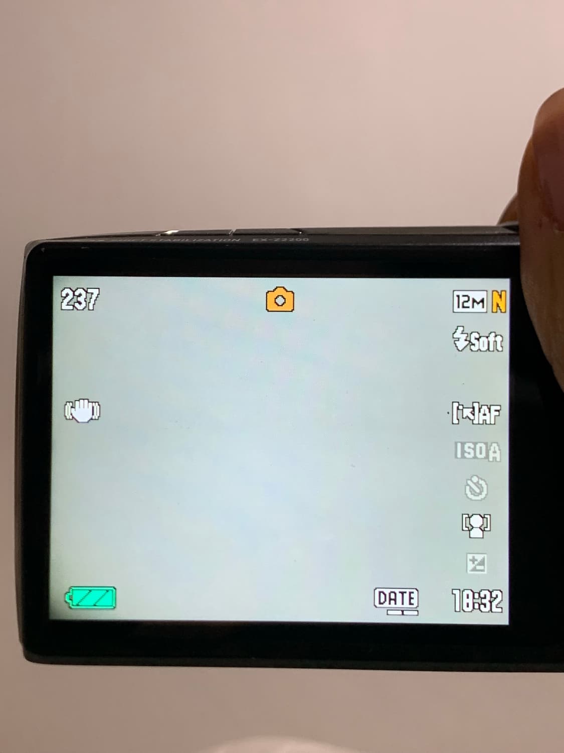 카시오 디카 엑슬림 z2200 디지털카매라 상품이미지4