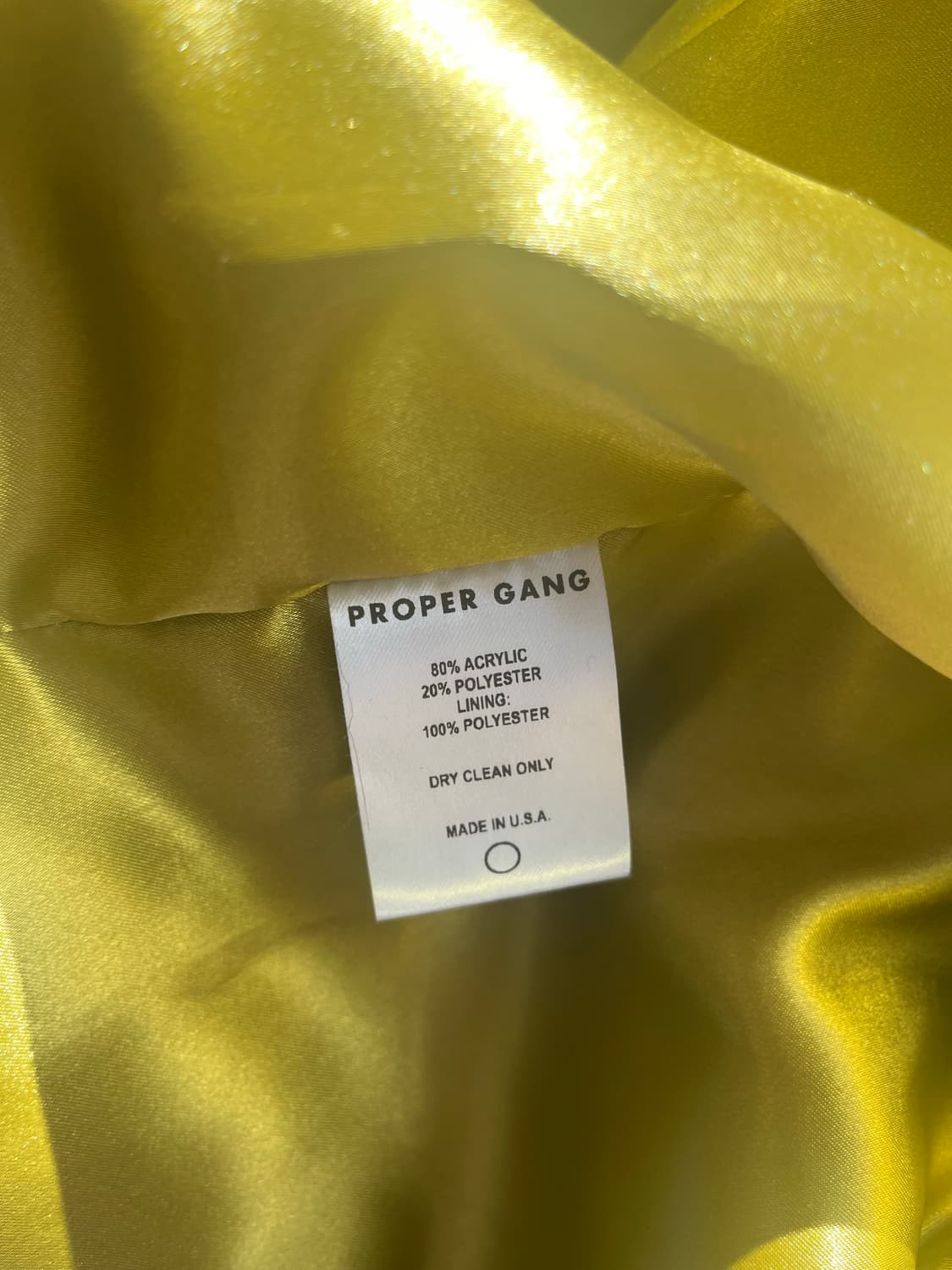 Proper Gang Faux Fur Coat (Made in USA) 상품이미지5