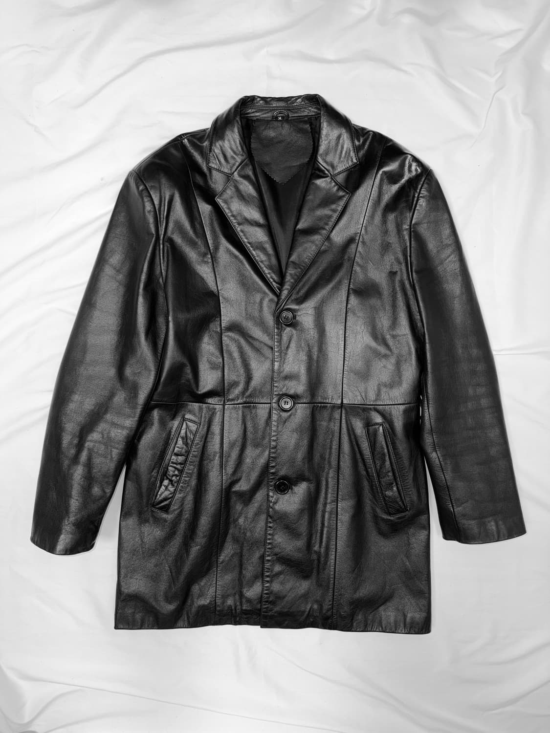 소가죽 레더 카코트  상품이미지3