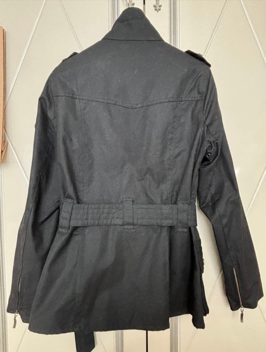 여성)바버 인터내셔널 왁스 자켓 상품이미지3