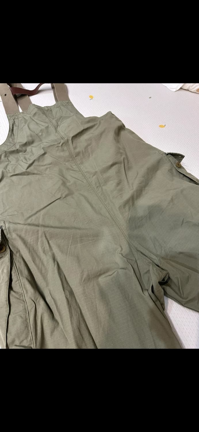 Nigel Cabourn Lybro P-51 던가리 52 상품이미지6