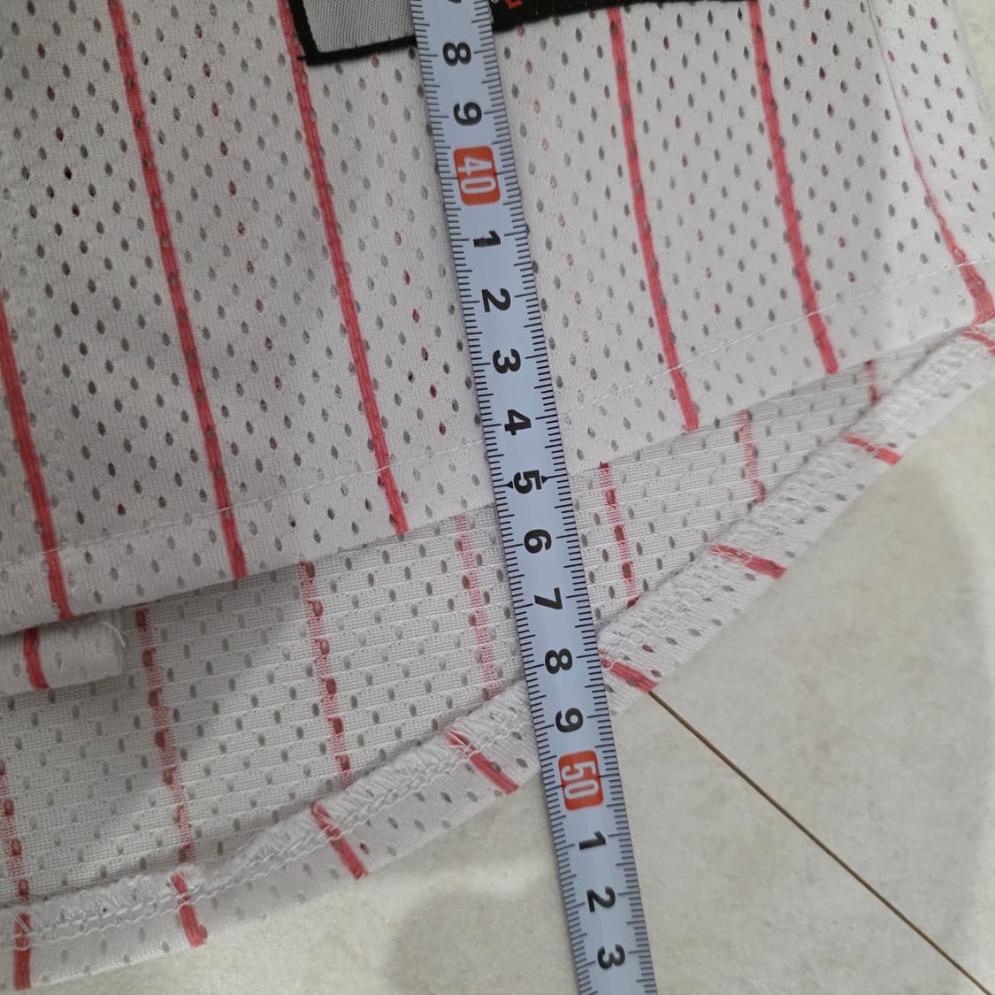 롯데자이언츠 핑크 스트라이프 유니폼 3사이즈 상품이미지9