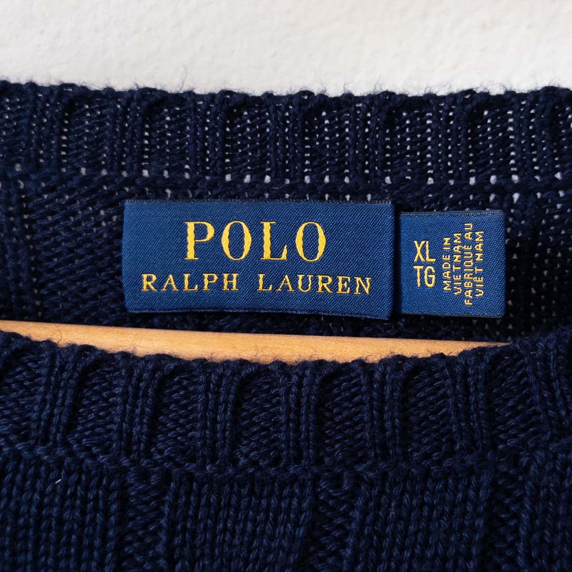 폴로랄프로렌 네이비 스웨터 상품이미지6