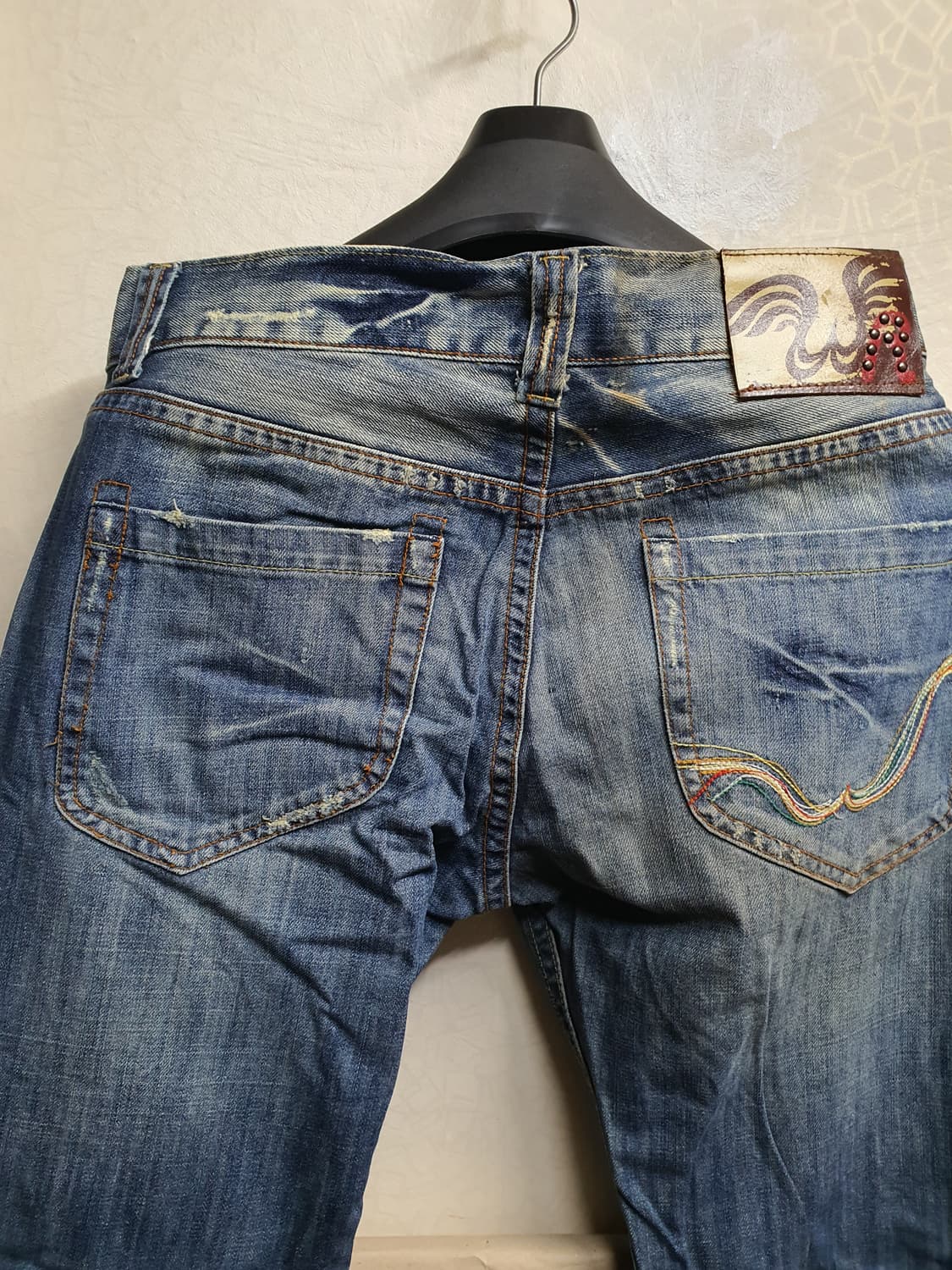 리플레이 빈티지워싱 데님진 32 상품이미지6