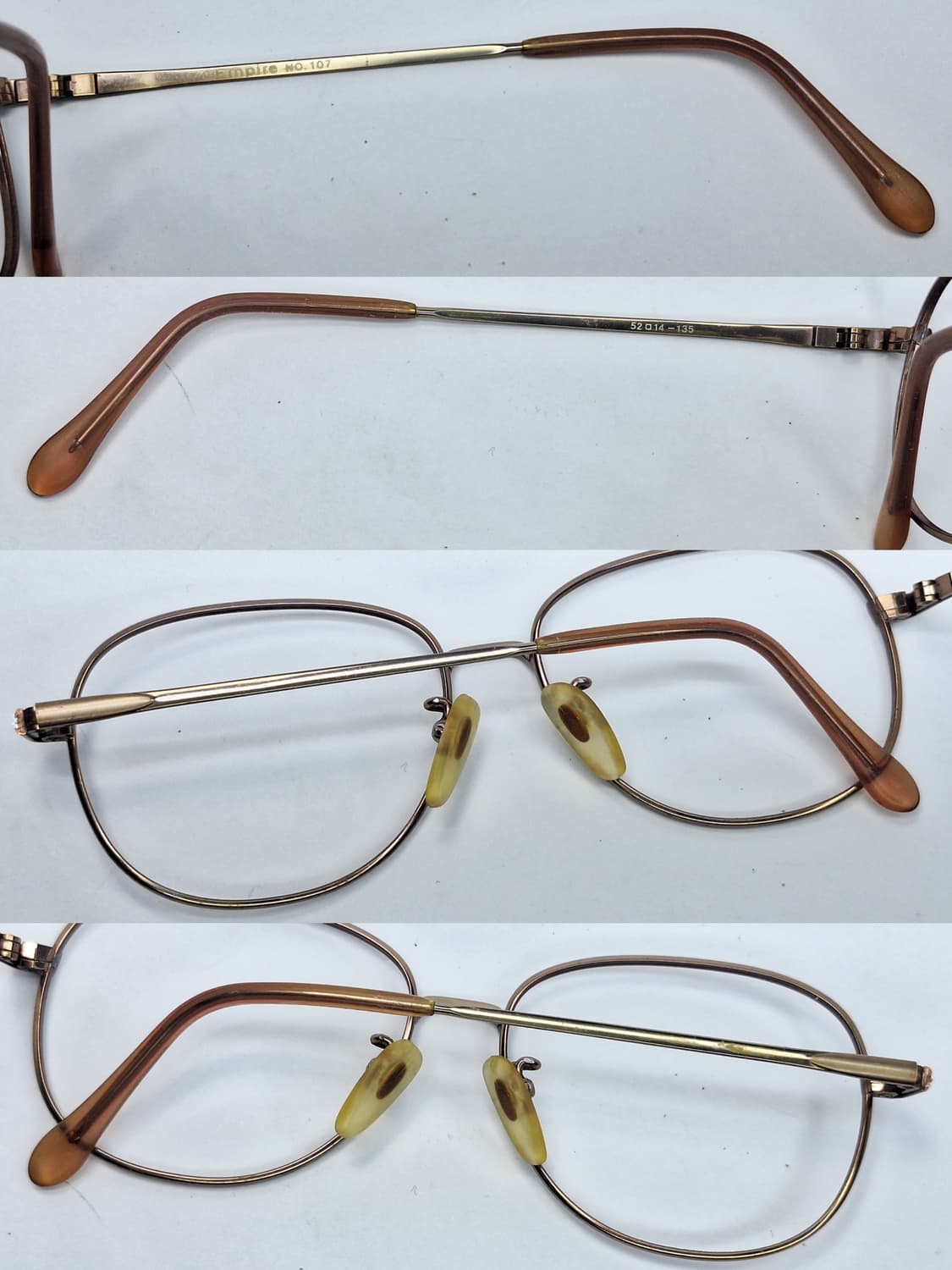 (사바에 하우스 브랜드)Empire 엠파이어 NO.107 안경테 안경 상품이미지7