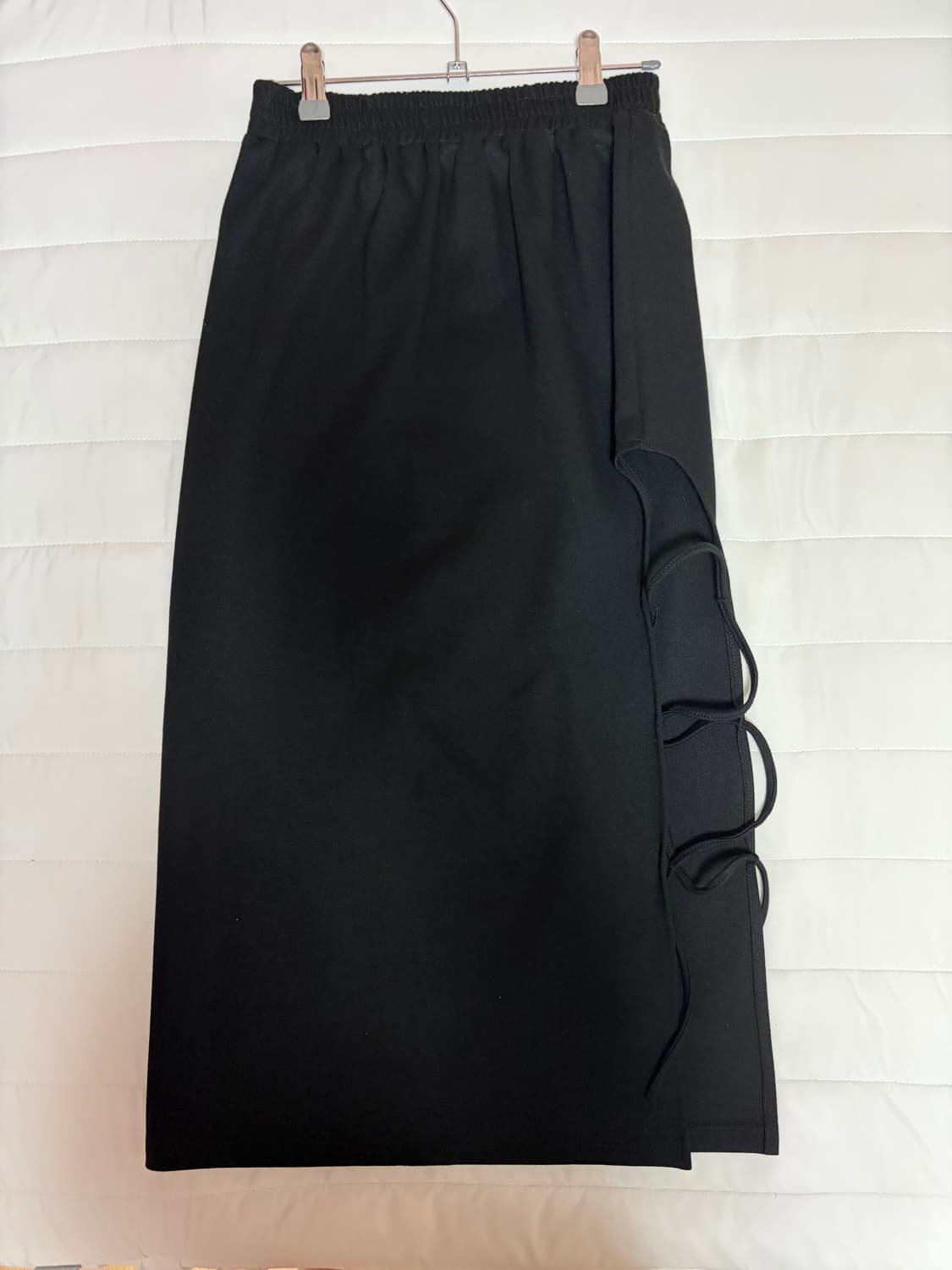 Wsc round slit skirt 더블에스씨 라운드 슬릿 스커트 상품이미지2