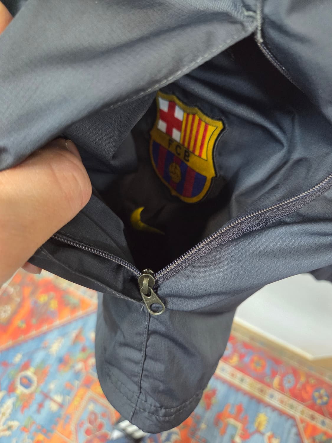 나이키 스톰핏 투웨이 바로셀로나 바람막이 후드자켓 m 상품이미지5