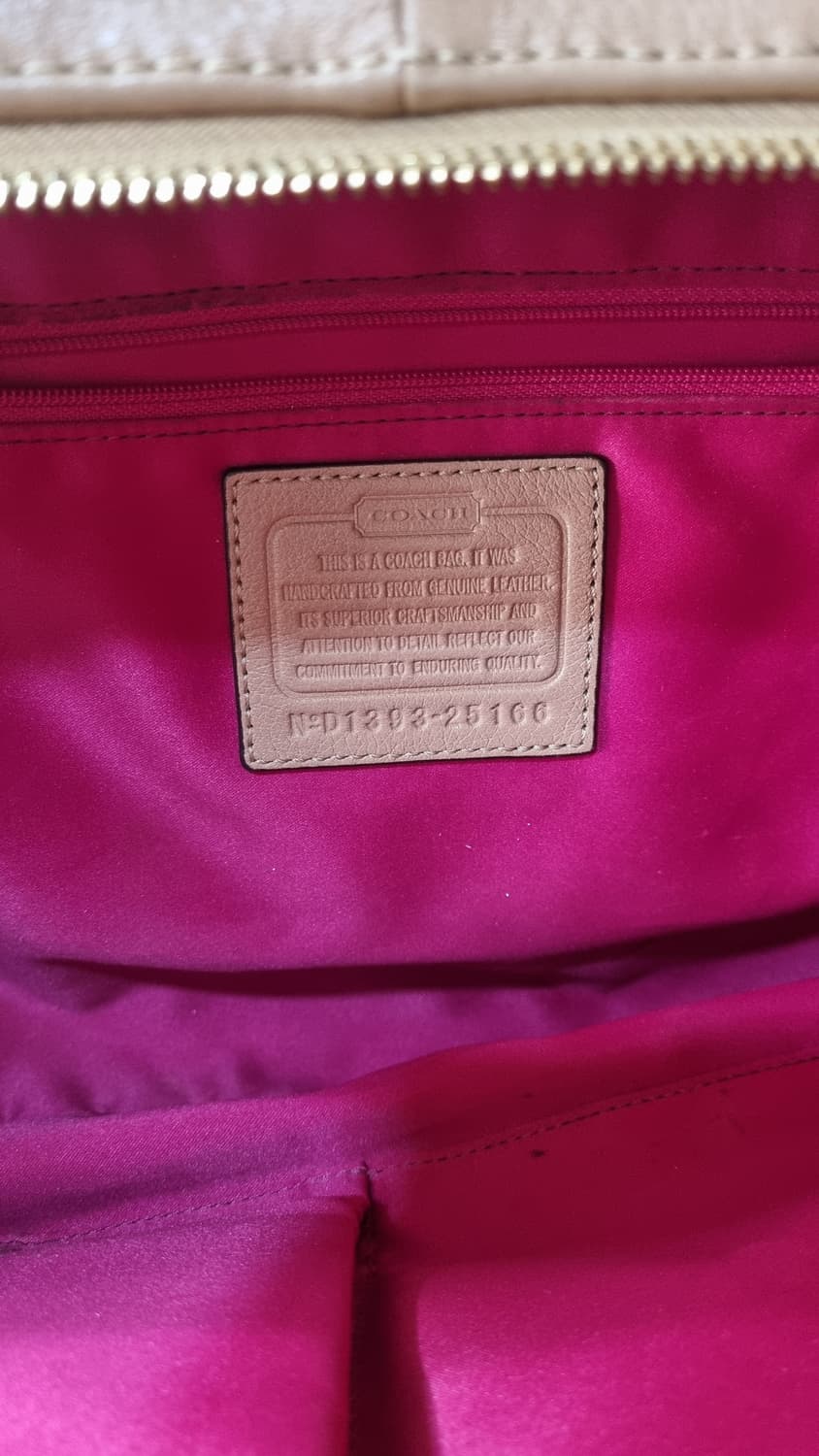  코치(COACH) 매디슨 레더 매들린백 갸루 y2k 히메 빈티지코치 상품이미지10