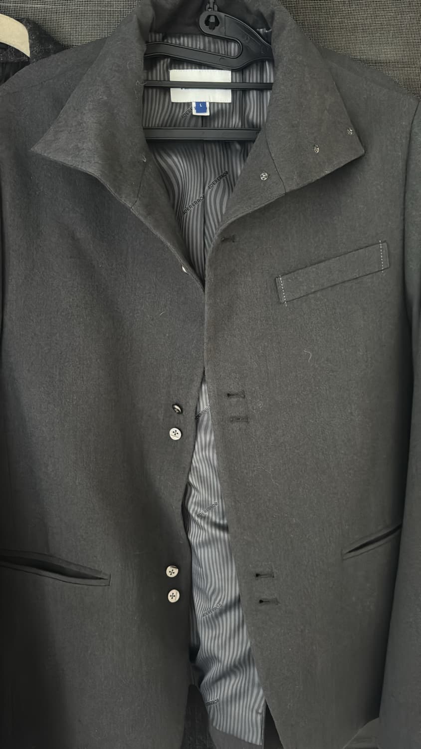 ader error/prduct. 1 / L /GREY 상품이미지2