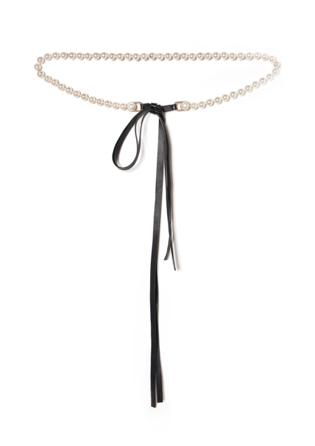 넘버프로젝트 램 레더 진주벨트 상품이미지1