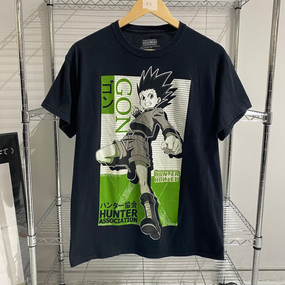헌터x헌터 오피셜 애니메이션 티셔츠 상품이미지1